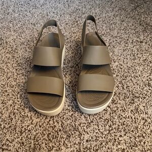 Stylish Tan Women's Sandals